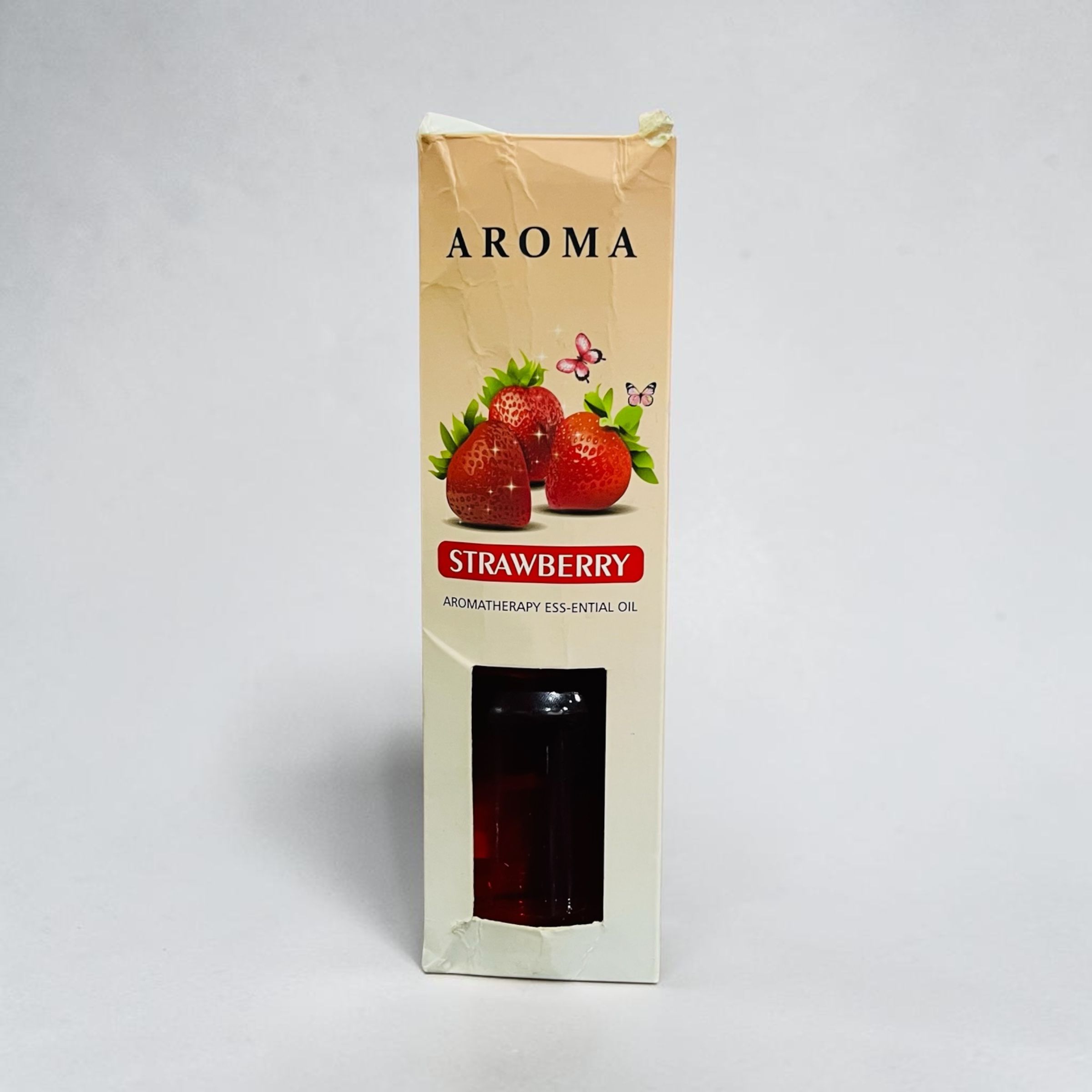 AROMA STRAWBERRY ESSENTIAL OIL
